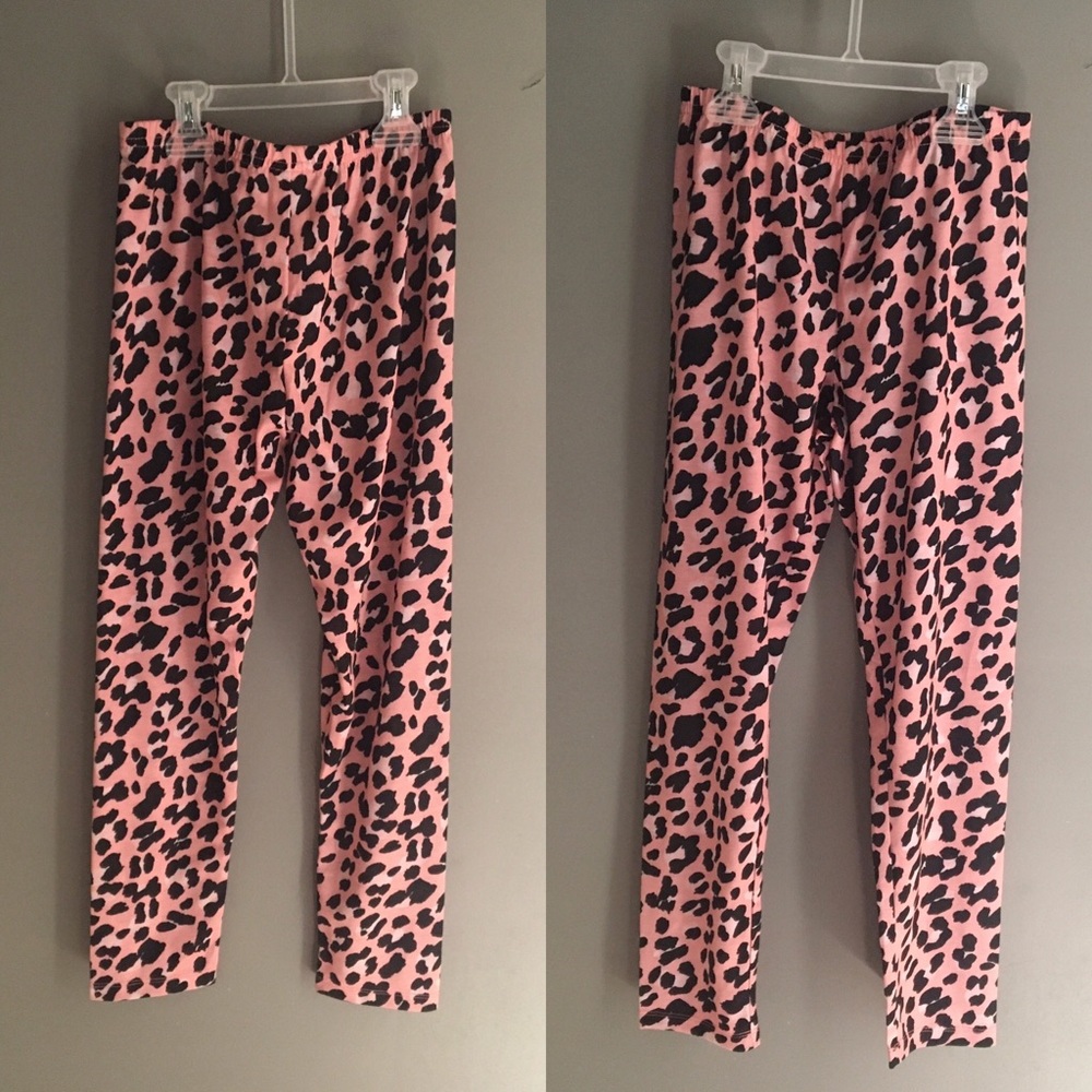 The Children’s Place Leopard Leggings Size M